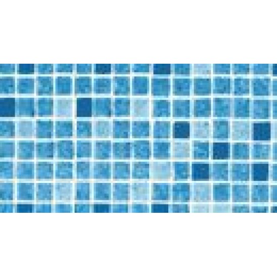 Liner mosaico blu persia per piscine interrate Alkorplan 3000